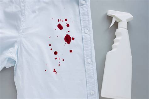 does fake blood stain your clothes|can you clean blood stains.